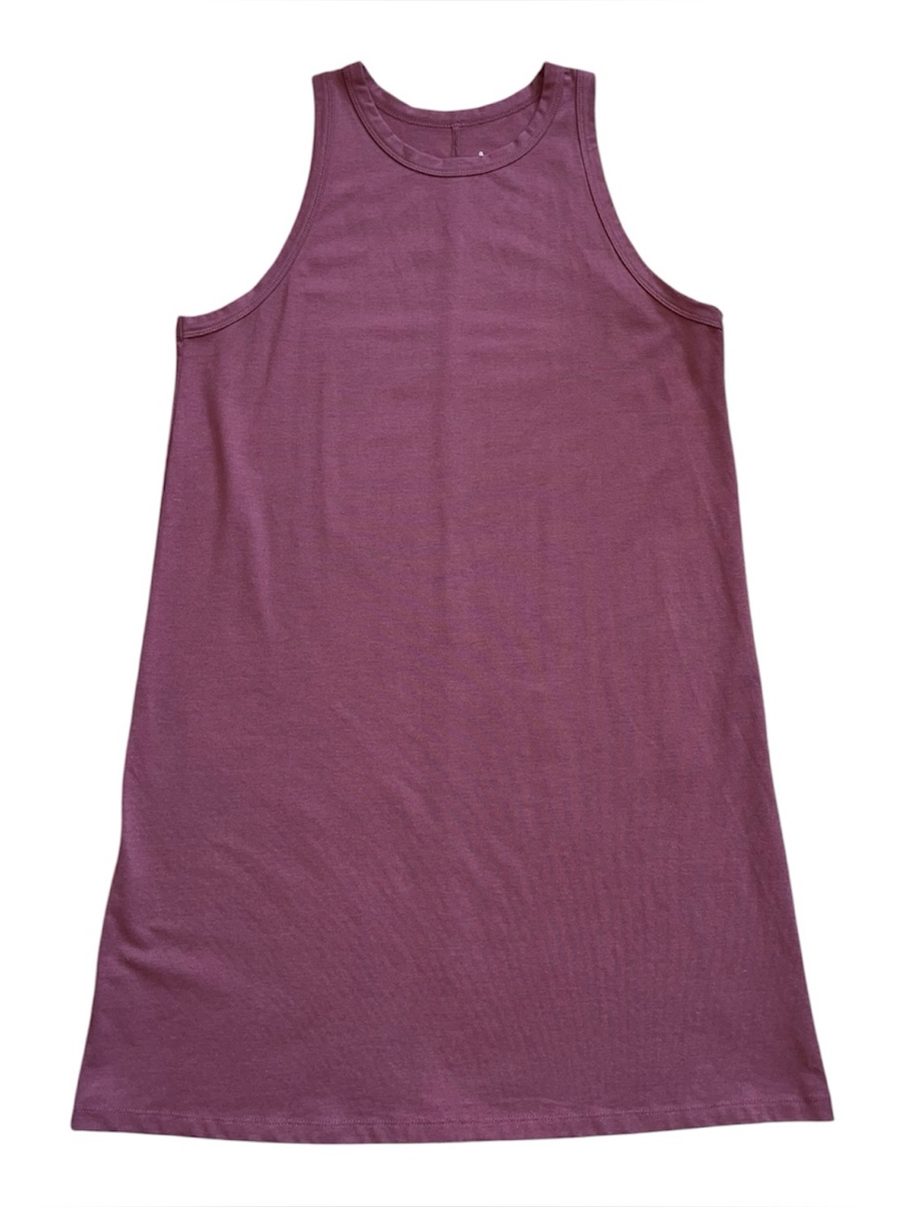 A New Day Dress Sleeveless Pink Solid Size Large
